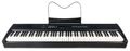 Digital Stage Piano 88 Tasten Hammermechanik E-Piano Keyboard Pedal Rec Aufnahme