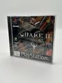 Quake II Sony Playstation 1 PS1 PSX PsOne Factory Sealed Neu & OVP