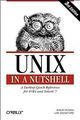 UNIX in a Nutshell, Engl. ed.: A Desktop Quick Re... | Buch | Zustand akzeptabel