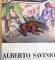 Alberto Savinio Palazzo Dele Aufnahmen 1978 - Katalog Der Ausstellung - De Luca