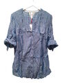 SHEEGO Damen Tunika Bluse Longbluse blue Größe 44 46 48 50 52 54 56 58 NEU - B22