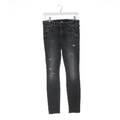 Jeans Slim Fit Mother Grau W26