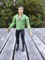 CAPTAIN JAMES T. KIRK (GREEN SHIRT) 7" FIGURE / ART ASYLUM 2003