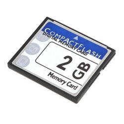 High Speed CF Speicherkarte Compact Flash CF Karte für Digitalkamera (2 GB)