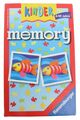 Ravensburger Kinder Memory Gedächtnisspiel Blau 4-99 Jahre