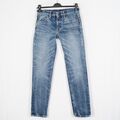 Levi Strauss & Co 511 Herren Jeans Größe W30 L34 Slim Fit Blau Zip Denim k12412