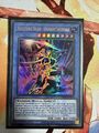 BLACK LUSTER SOLDIER - LEGENDARY SWORDSMAN • UR MAZE EN011 • 1Ed • Yugioh