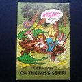 Englisches Mosaik Buch The Digedags on the Mississippi Mosaic Band 2 EXPORT RAR!