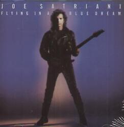 Joe Satriani Flying In A Blue Dream CD Europa Relativitätstheorie 1989 4659952