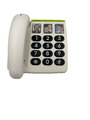 Doro PhoneEasy 331ph Schnur­ge­bun­de­nes Telefon White