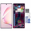 Samsung Display LCD Kompletteinheit für Galaxy Note 10 GH82-20818E Rot