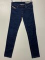 Diesel Damen Jeans Modell Getlegg W26 L32 Slim Skinny Low Fit 17671