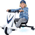 Kinder Elektro Drift Trike Scooter LED Driftrollen 360° drosselbar Miweba
