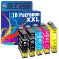 Patronen für Epson 604XL XP 2200 3205 2205 3200 4200 4205 WF 2930 2910 XXL