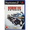 Resident Evil Outbreak Ps2 Spiel SplayStation Spiele OVP Komplett 2003