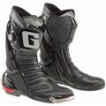 Gaerne "GP1 Evo" Motorradstiefel Sportstiefel in Schwarz, Größe 45