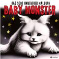 Fantasy Malbuch Baby Monster Süße Ungeheuer Ausmalbilder - Niedliche...