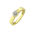 Ring Gold Damen Celesta Gold Ring 375/- Gold Zirkonia weiß Damen Glänzend NEU