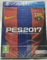 Pro Evolution Soccer 2017 Barcelona Steelbook Edition Playstation 4 New Sealed