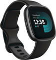 Fitbit Versa 4 Fitness Tracker Smartwatch Graphit - Gut