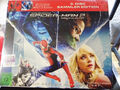 The Amazing Spider-Man 2 - Rise of Electro 3D Blu-Ray + Blu ray+ Figur / Neu OVP