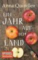 Ein Jahr auf dem Land von Anna Quindlen  Frauenroman