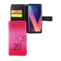 Schutz Handy Hülle für LG V30 Case Cover Tasche Wallet Etui Handyhülle Bumper