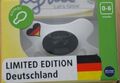 4-teiliges Set 0-6M Deutschland Flagge Babyschnuller passend zur Fussball EM 24