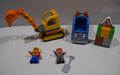 LEGO®  Duplo 10812 Bagger und Lastwagen Baustelle Kipper LKW