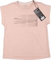 NEU! ECOALF Damen T-Shirt mit Print Gr. L rosa