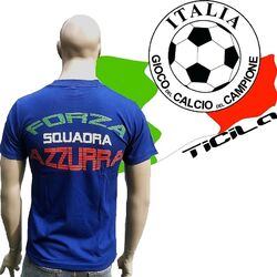 TICILA Fussball WM EM Fan T-Shirt Trikot S/M/L/XL/XXL Frauen Herren Lady Men WoW