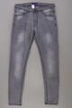 ⭐ Zara Skinny Jeans Slim Herrenjeans Gr. W34, M, 50 grau aus Baumwolle ⭐
