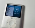 Apple iPod Nano 3. Generation 8 GB MB247LL A1236 silber MP3 Player