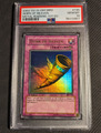 Yugioh Horn of Heaven MRD-130 1. Auflage Ultra selten PSA 10 Edelstein Neuwertig!