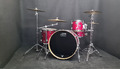 DW Drumset Performance Cherry Stain Schlagzeug USA Batterie Bateria Drums