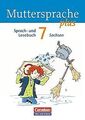 Muttersprache plus - Sachsen: 7. Schuljahr - Schülerbuch... | Buch | Zustand gut