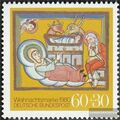 BRD (BR.Deutschland) 1066 (kompl.Ausgabe) gestempelt 1980 Weihnachten