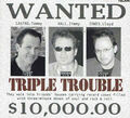 TRIPLE TROUBLE - TOMMY CASTRO / JIMMY HALL / LLOYD JONES