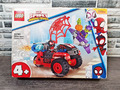 Versiegelt/Verpackt Lego Set: Spider-Man's Techno Trike 10781