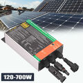 120W-700W Solar Microinverter MPPT Grid Tie Pure Sine Wave Inverter DC18-50V