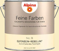 Wandfarben 2,5L ALPINA Feine Farben - 43 verschiedene edelmatte Wandfarben