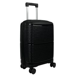 Koffer 6010 Hartschalen Reisekoffer Polypropylen Trolly Tasche M-L-XL oder SetTSA-Schloss // Extra Leicht // Stabilität // 7-Farben