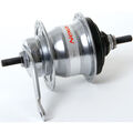 Shimano 28 Hinterrad Nabe Nexus Inter-7G. Rücktritt kpl. o. Zubehör ca.1830g A..