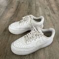 EU Größe 36,5 (GS) - Nike Air Force 1 Low White