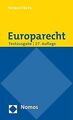 Europarecht: Textausgabe mit einer Einführung von P... | Buch | Zustand sehr gut