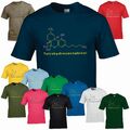 THC Fun Drugs Drogen Party Formel Cannabis Weed CrazyShirt Herren-Shirt