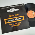 Lorraine Johnson - Feed The Flame + Who Do You... / 12" Vinyl  Maxi / Studio 54