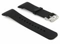 Ersatz Armband für Samsung Gear Fit 2 Smartwatch Fitness Tracker Schwarz Silikon