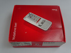 Original Nokia N73 Schwarz! Ohne Simlock! Neu & OVP! Unbenutzt! RAR! Selten!