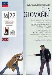 Wolfgang Amadeus Mozart - Don Giovanni (2 DVDs) von Marti... | DVD | Zustand gutGeld sparen & nachhaltig shoppen!